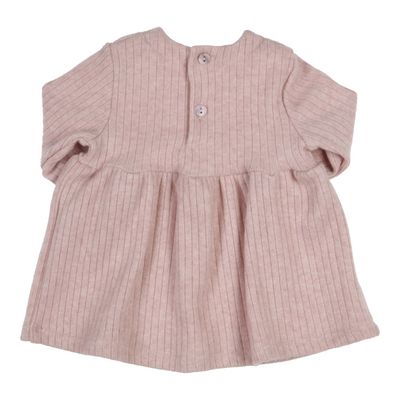 Gymp Dress Roza Old Rose