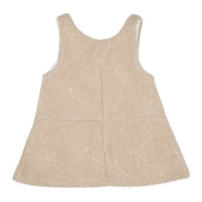 Gymp Pinafore Hedy Beige