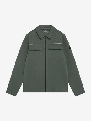 Indian bluejeans Shirt Jacket Zip Indian Dust Army