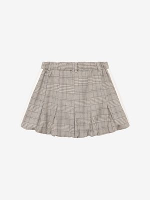 Indian bluejeans Skirt Check Humus