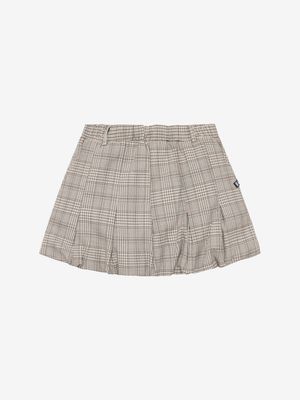 Indian bluejeans Skirt Check Humus