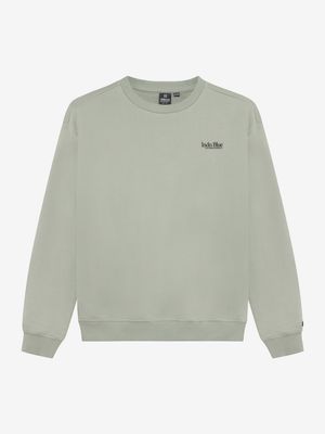 Indian bluejeans Loose Fit Sweat Basic Dust Green