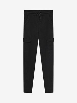 Indian bluejeans Jogpant Cargo Check Antra Ash
