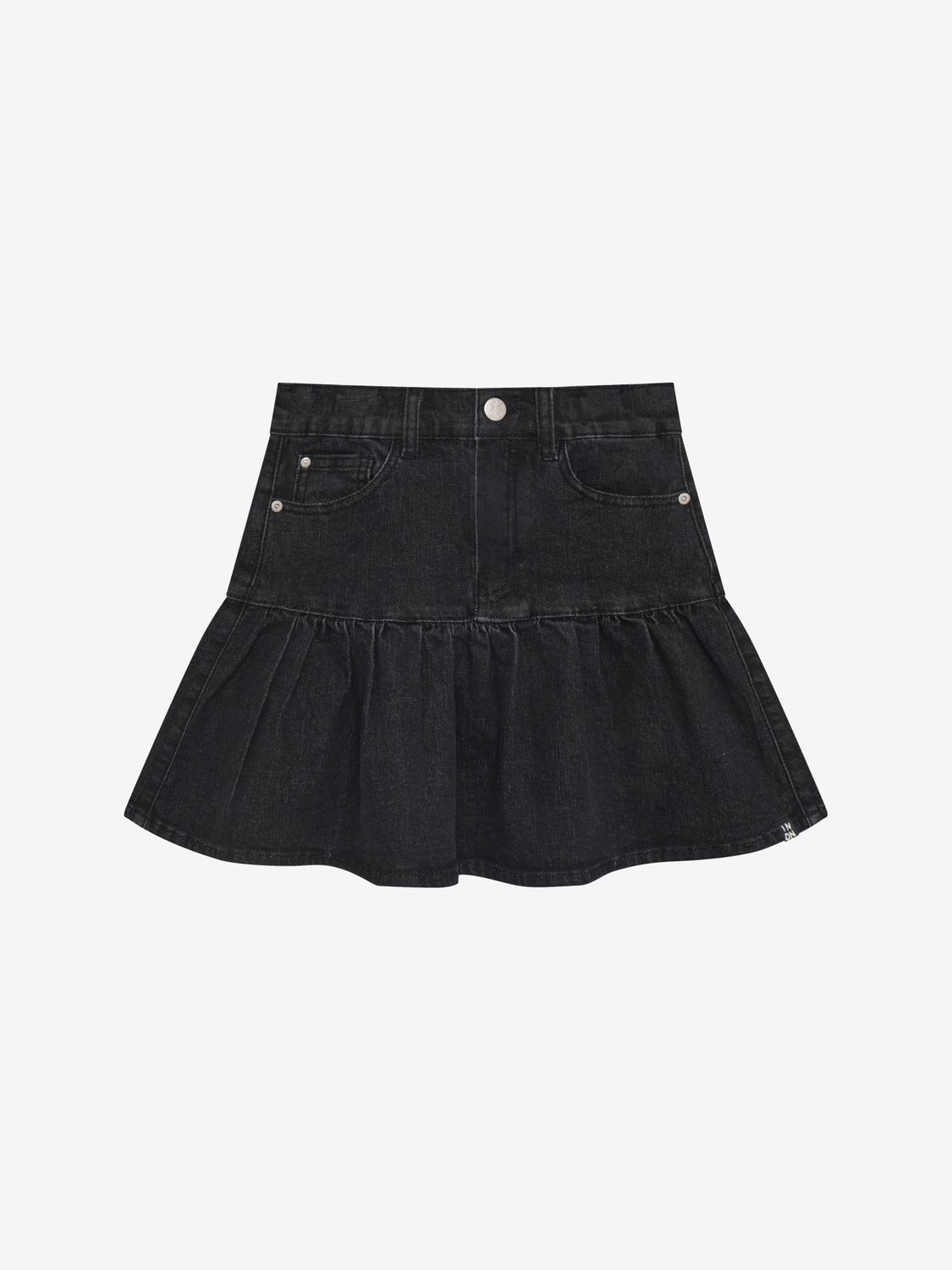 Indian bluejeans Skirt Denim Black Denim