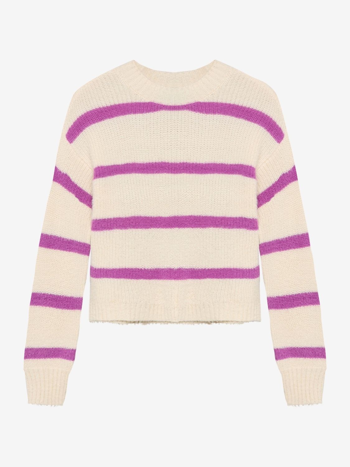 Indian bluejeans Knitwear Fuzzy Stripe Cloud