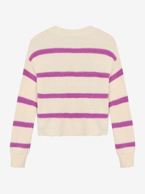 Indian bluejeans Knitwear Fuzzy Stripe Cloud