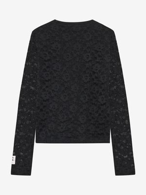 Indian bluejeans Longsleeve Lace Black