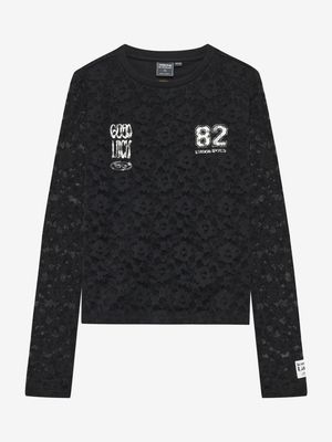 Indian bluejeans Longsleeve Lace Black