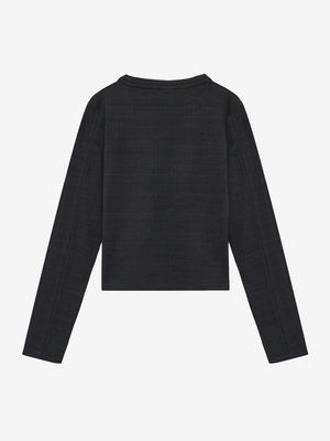 Indian bluejeans Longsleeve Rib Black