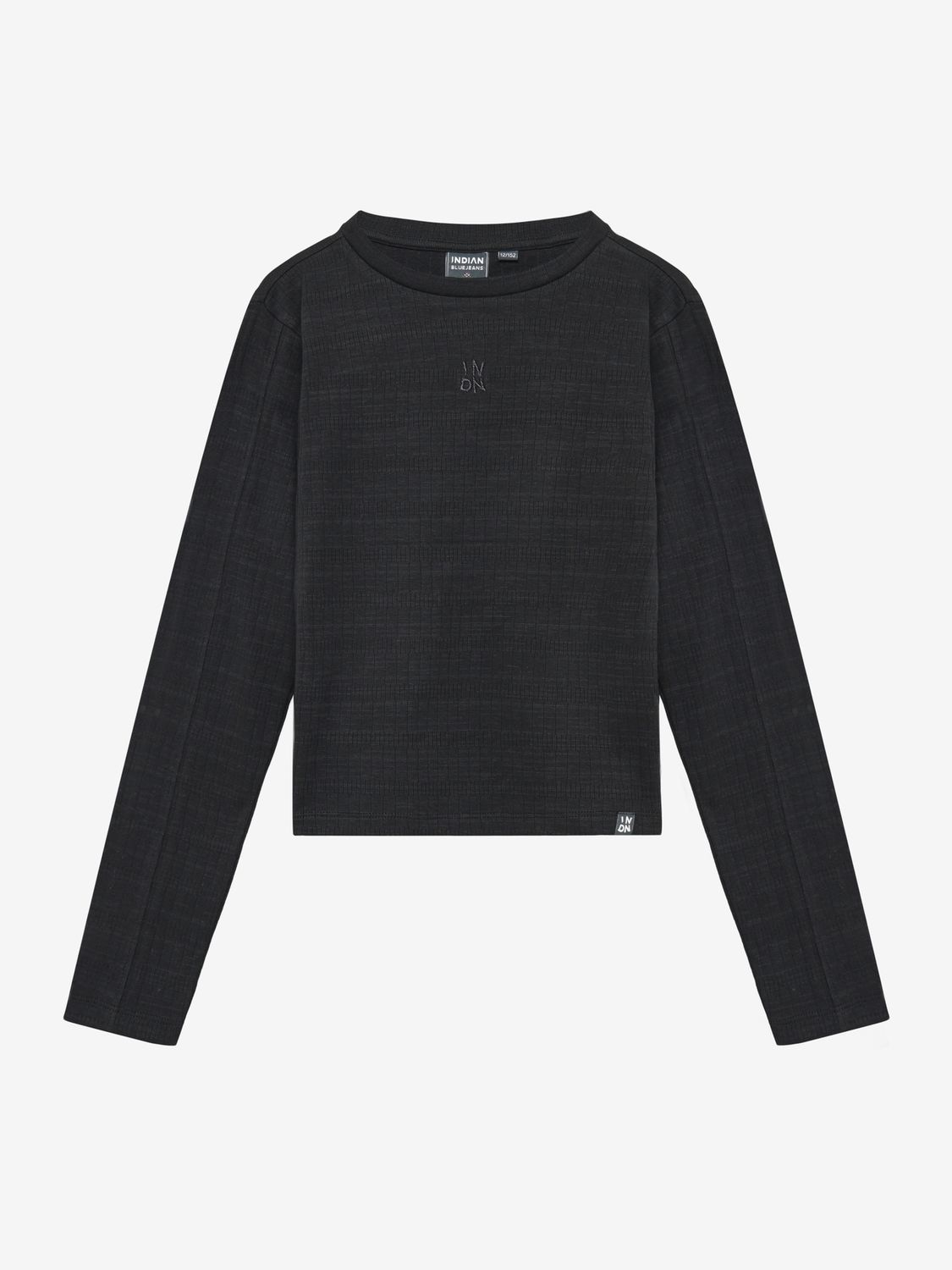 Indian bluejeans Longsleeve Rib Black