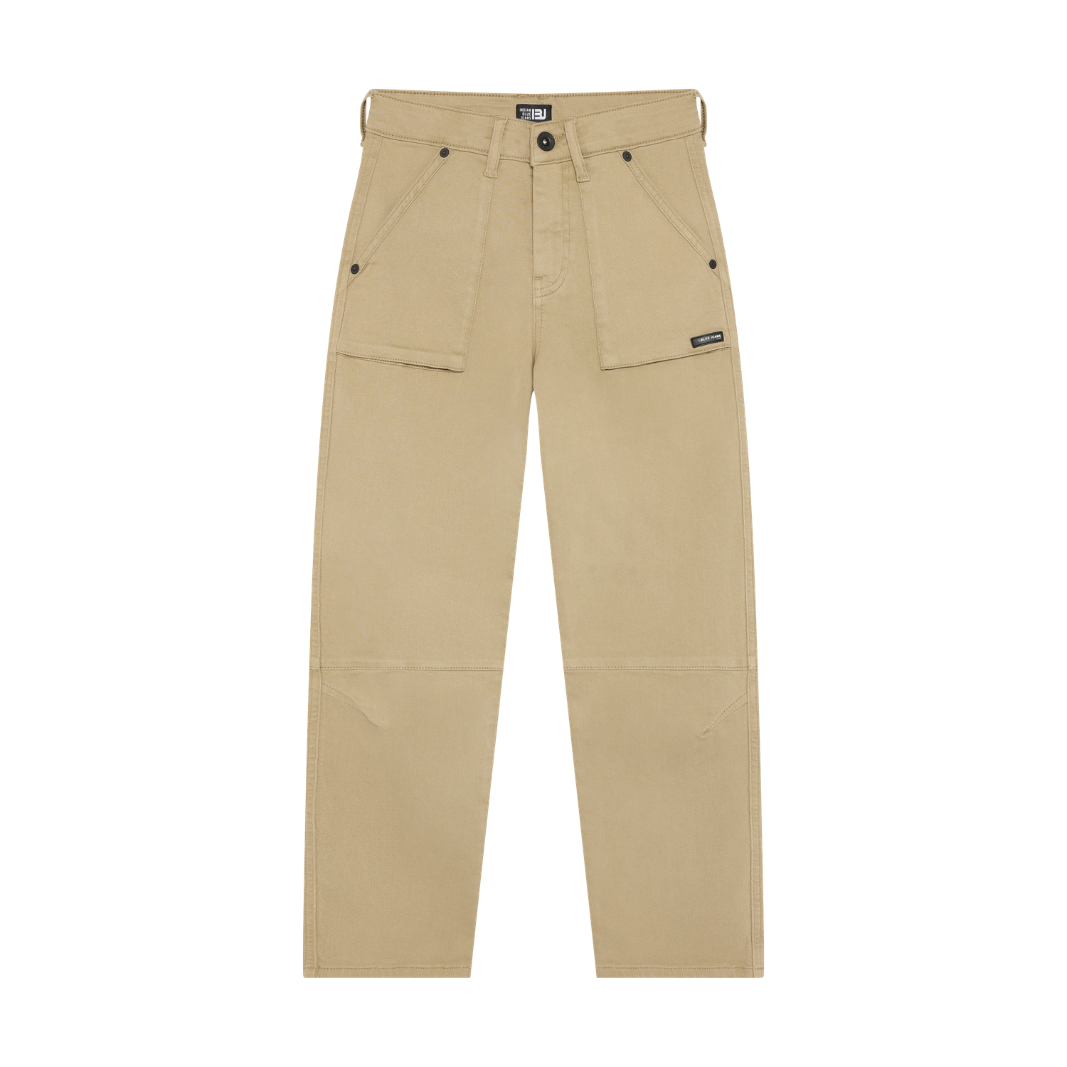 Indian Blue Jeans Pants Wide Loose Fit Sand 960718