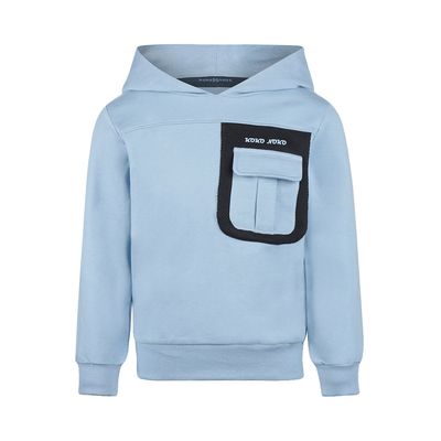 Koko Noko Hoodie Blue M60868-37