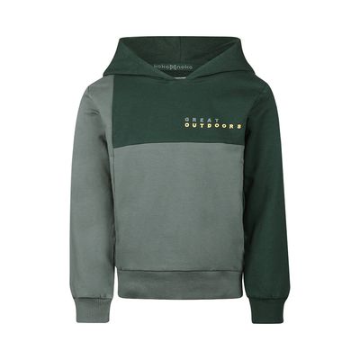 Koko Noko Hoodie Green gables M60880-37