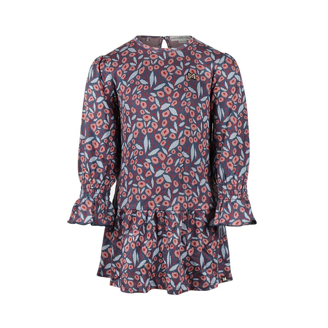 Koko Noko Dress ls Key largo M60987-37