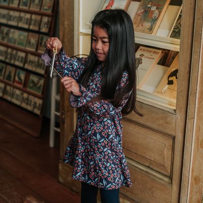 Koko Noko Dress ls Key largo M60987-37