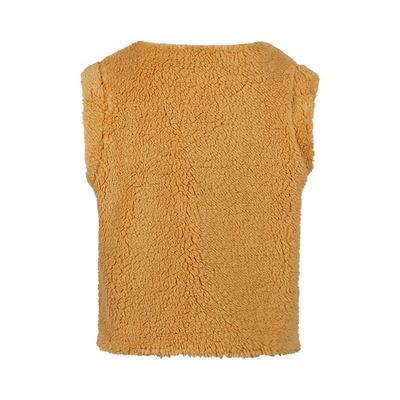 Koko Noko Waistcoat Iced coffee M60968-37