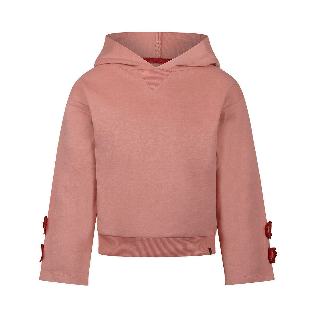 Koko Noko Hoodie Ash rose M60983-37