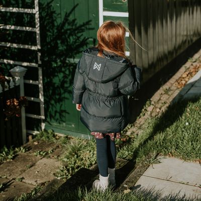 Koko Noko Jacket parka Blue Nights M60993-37