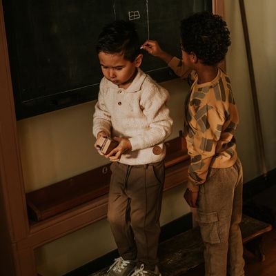 Koko Noko Trousers Walnut M60801-37