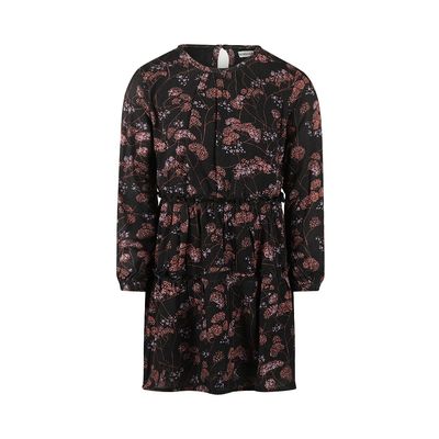 Koko Noko Dress ls Faded black M60940-37