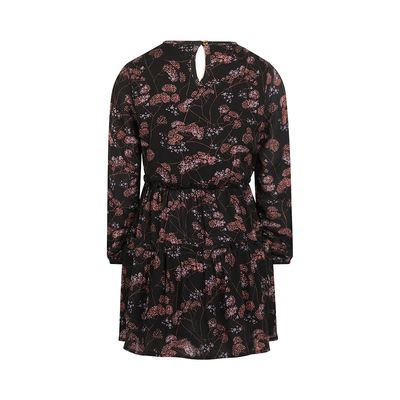 Koko Noko Dress ls Faded black M60940-37