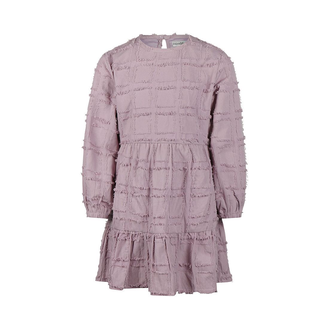 Koko Noko Dress ls Violet ice M60946-37