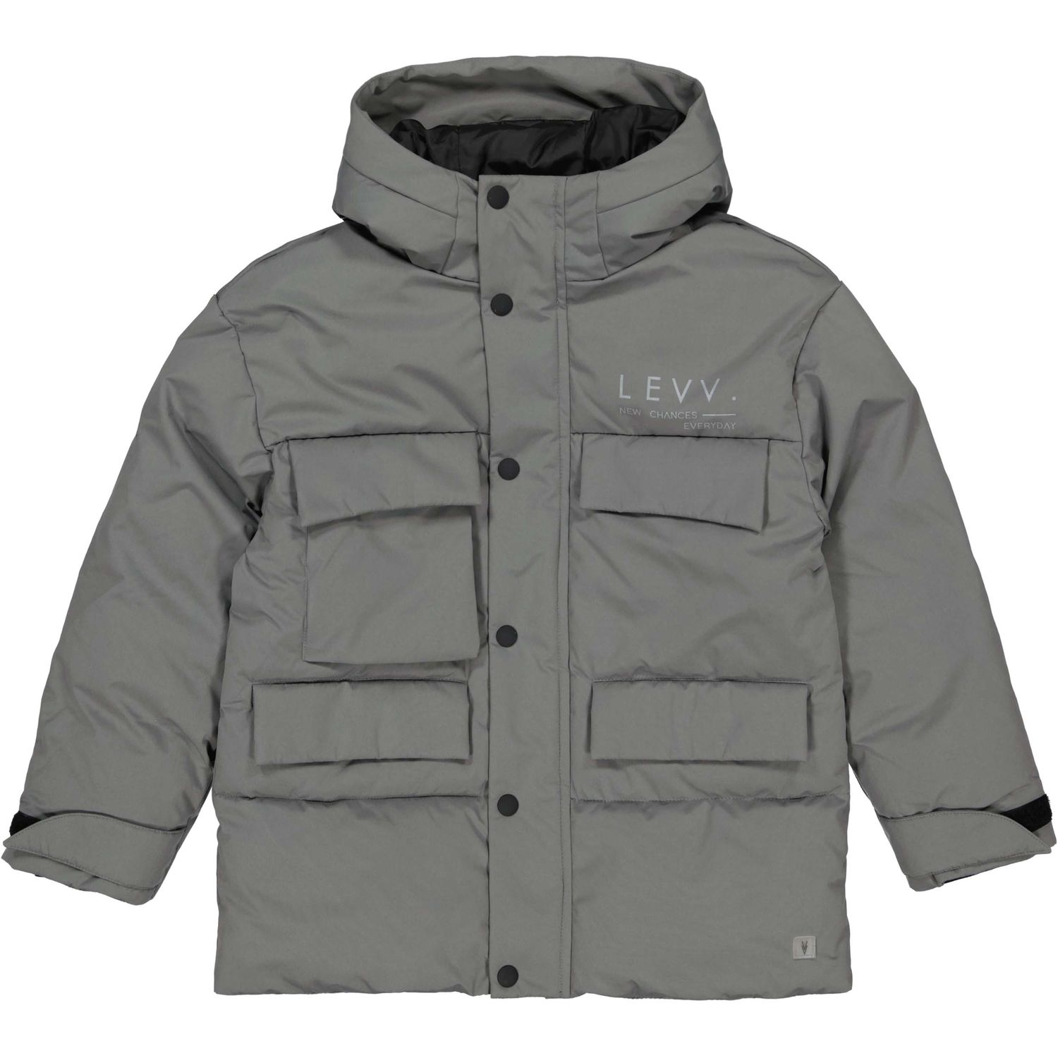 Levv Jacket LW260DOUG Soft Grey