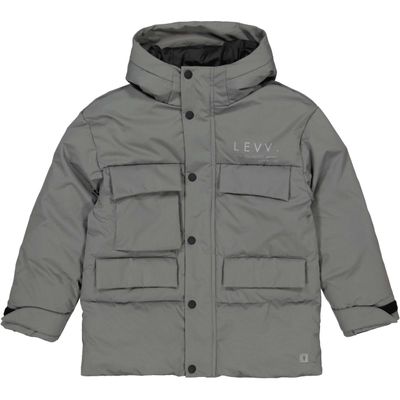 Levv Jacket LW260DOUG Soft Grey