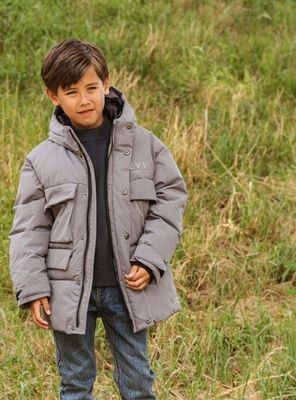 Levv Jacket LW260DOUG Soft Grey