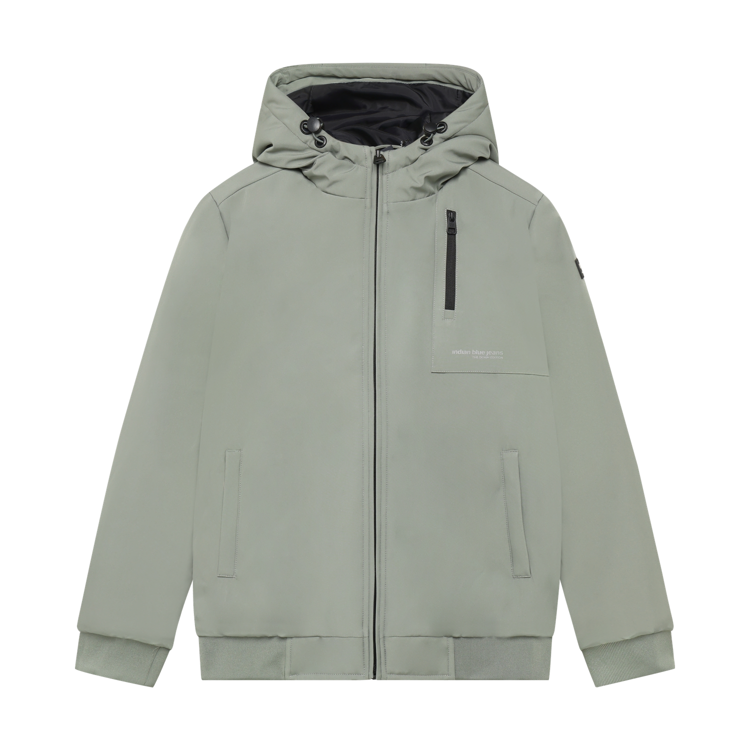 Indian Blue Jeans Softshell Jacket Dust Green