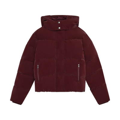 Indian Blue Jeans Jacket Hood Fig