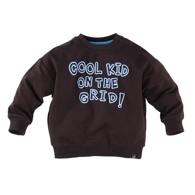 Z8 Mini Janoah Boys Sweaters Chocolate plum