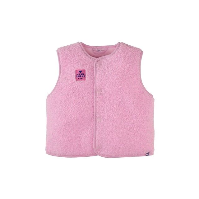 Z8 Mini Nicole Girls Gilet Playful pink
