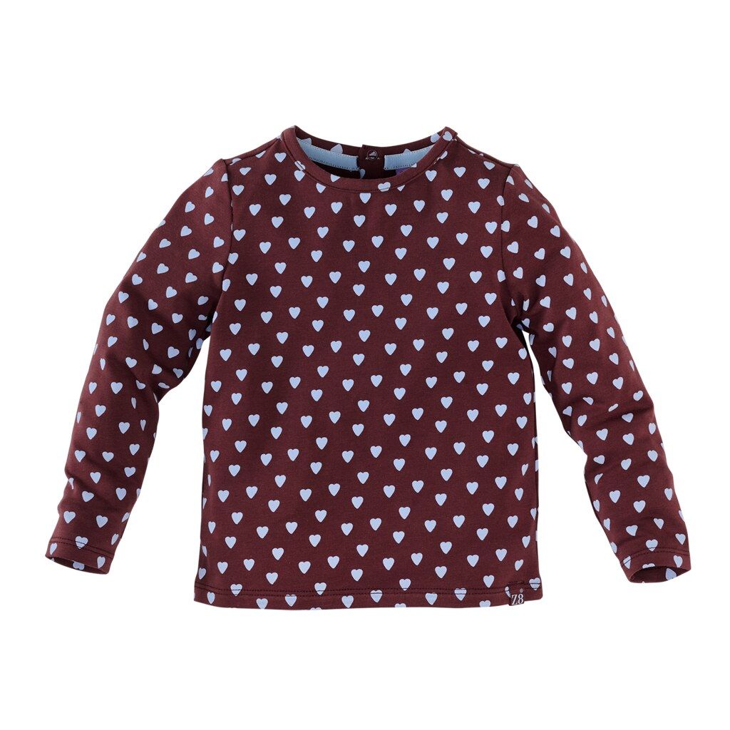 Z8 Mini Madelief Girls Long sleeves Berry brave