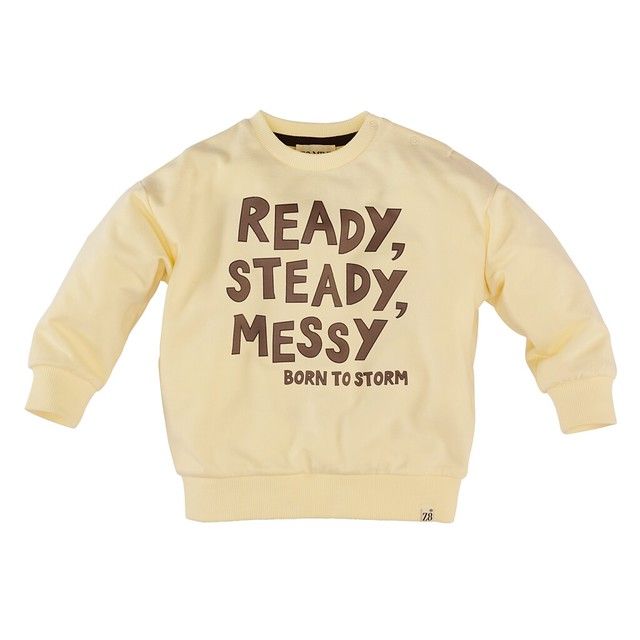 Z8 Mini Maarten Boys Sweaters Butter yellow