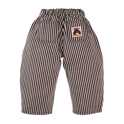 Z8 Mini Leandro Boys Broeken Chocolate plum