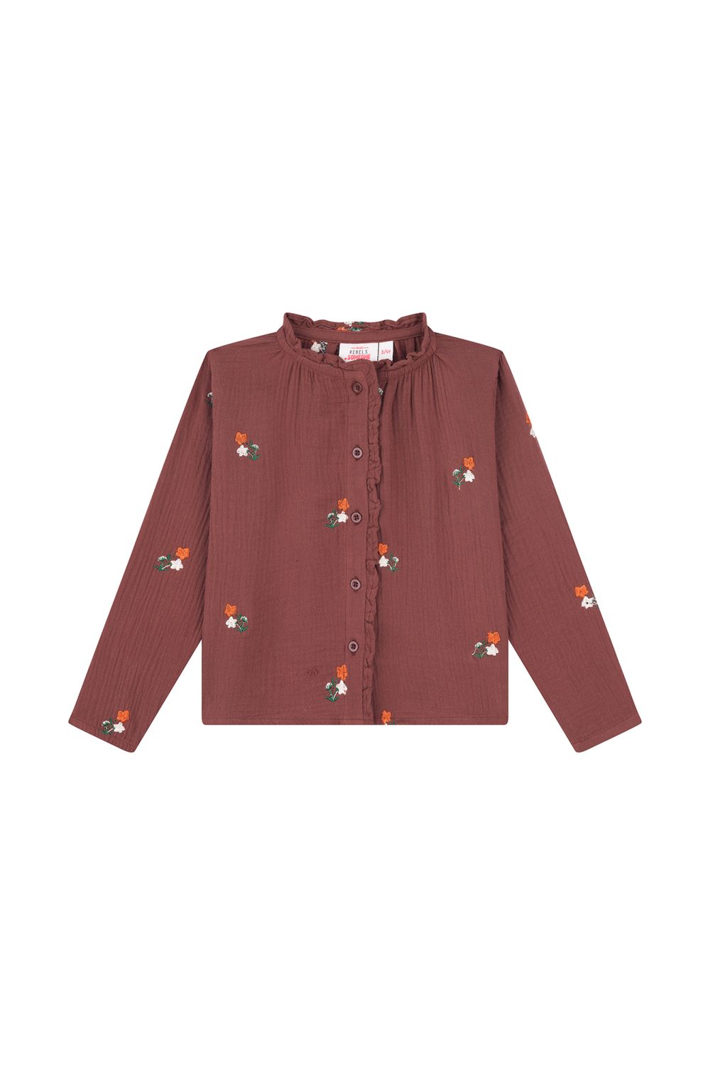 Mini Rebels POPPY-SG-22-B DARK COGNAC