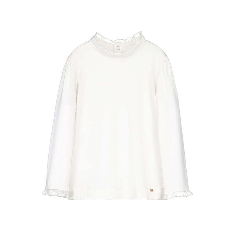 Abel &amp; Lula Knit turtleneck Ivory