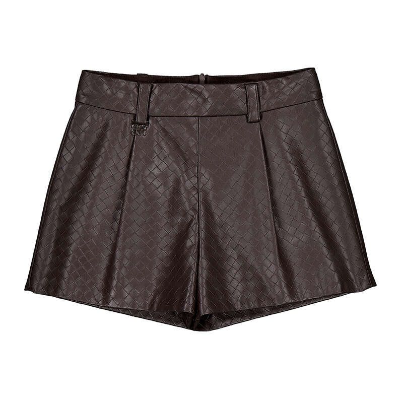Abel &amp; Lula Braided shorts Truffle