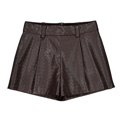 Abel &amp; Lula Braided shorts Truffle