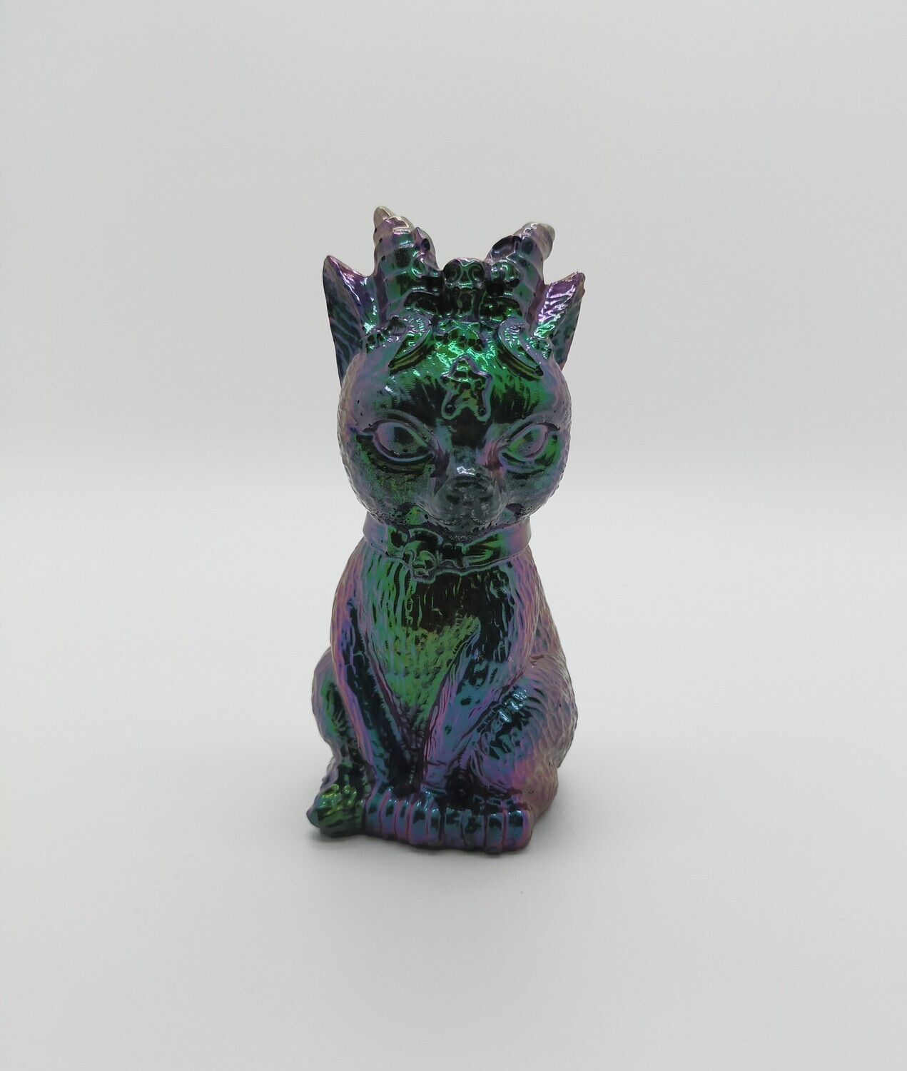 Egyptische godinnen poes met kameleon kleuren