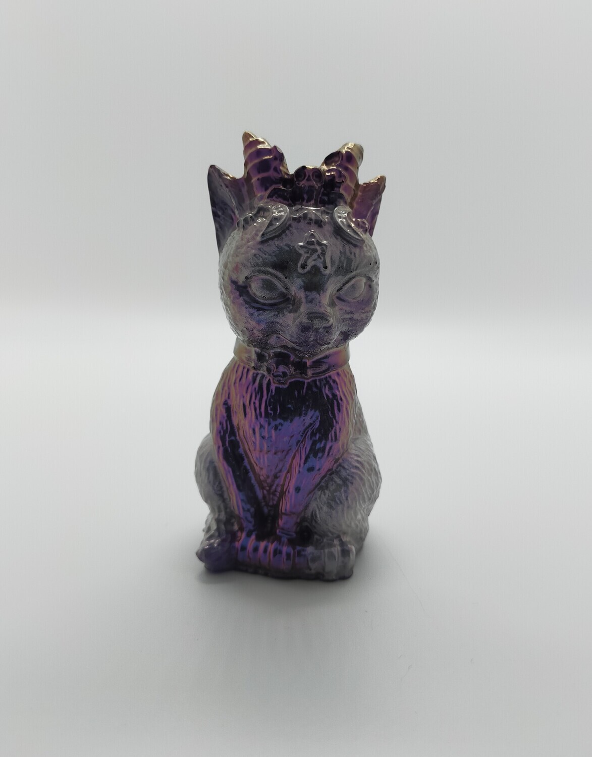 Egyptische godinnen poes holografisch