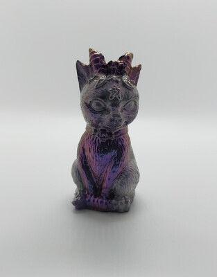 Egyptische godinnen poes holografisch Egyptische godinnen poes holografisch