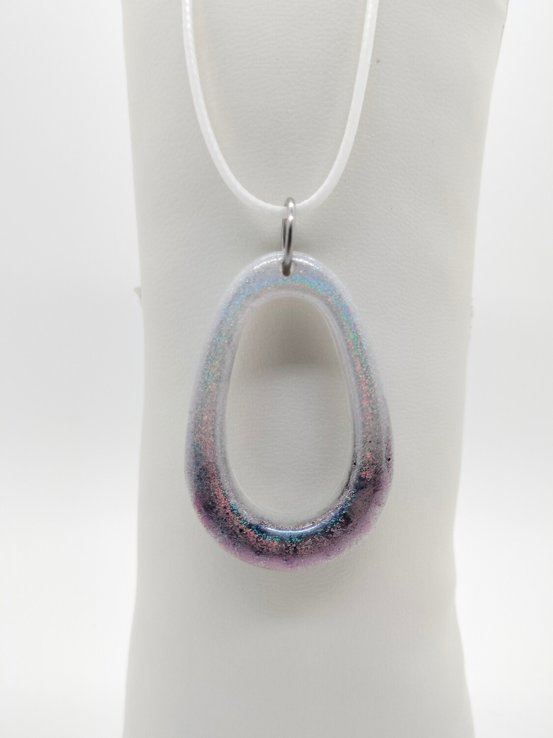 Hanger wit met holografische effecten Hanger wit met holografische effecten