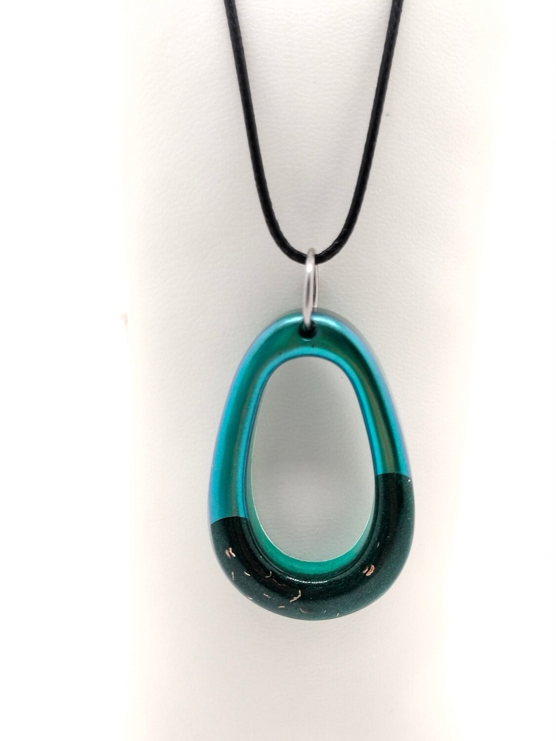 Hanger metallic groen Hanger metallic groen