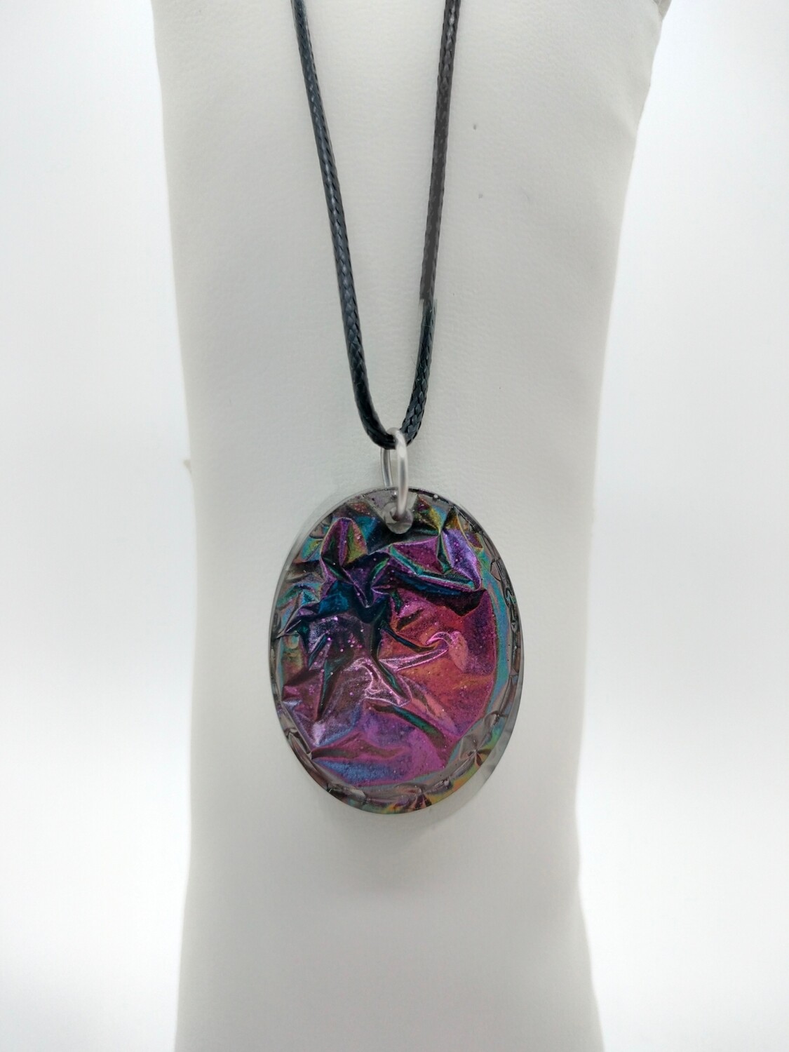 Hanger met unieke "velvet" look Hanger met unieke "velvet" look