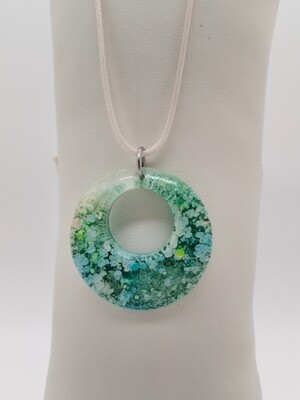 Hanger met unieke groene effecten