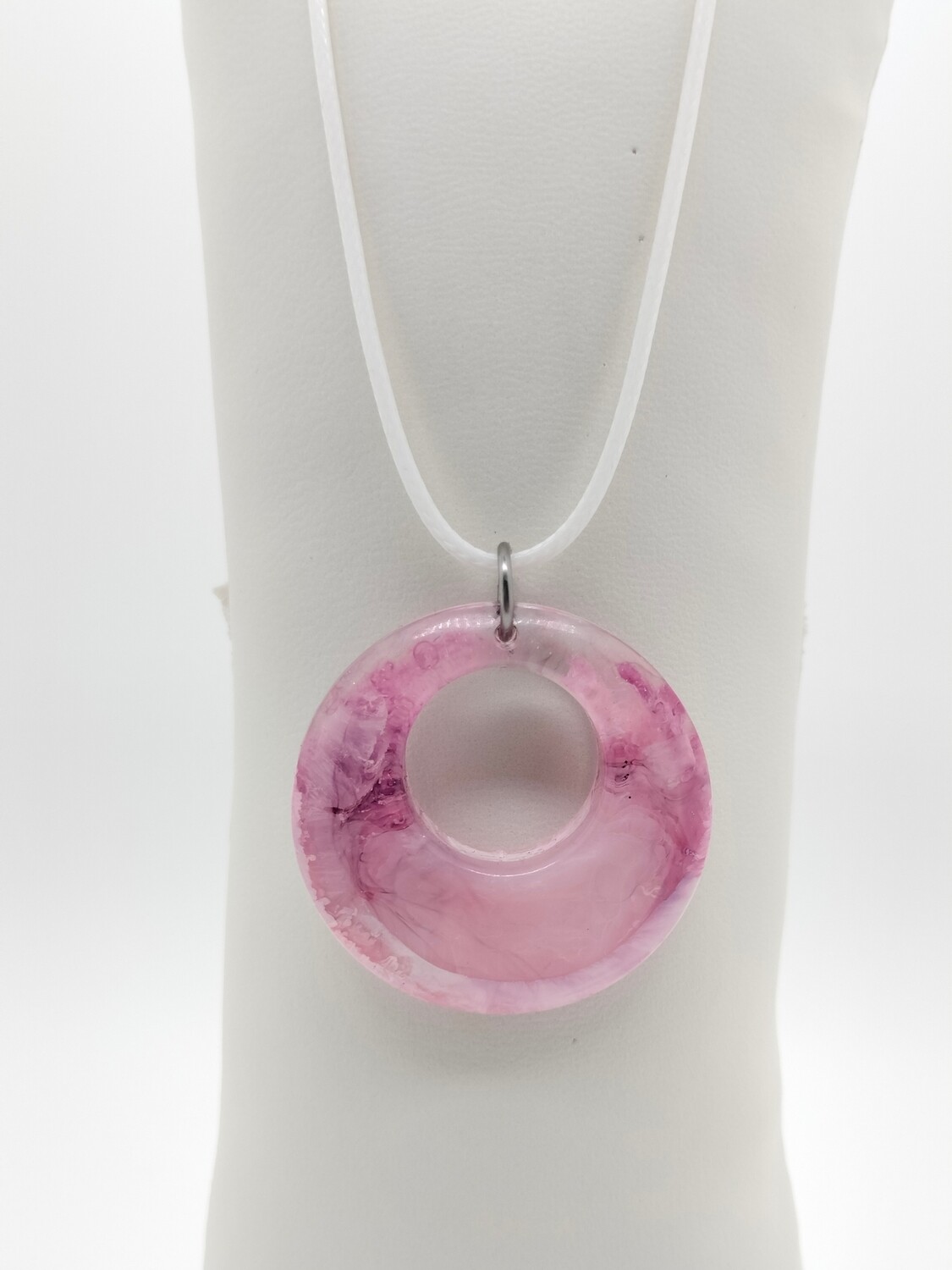 Hanger met unieke roze effecten