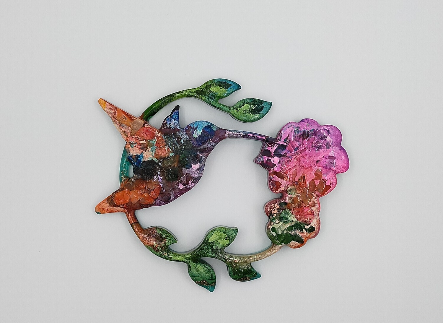 Orgonite Kolibrie