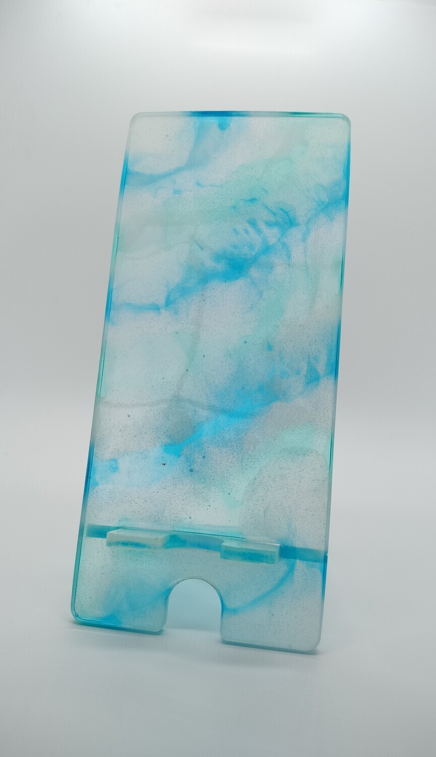 Telefoonhouder groen blauw & glow in the dark Telefoonhouder groen blauw & glow in the dark